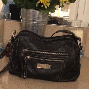 Tignanello pebble leather crossbody